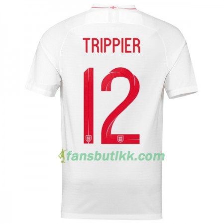 Fotball-VM 2018 England drakt Trippier 12 Hjemmetrøye